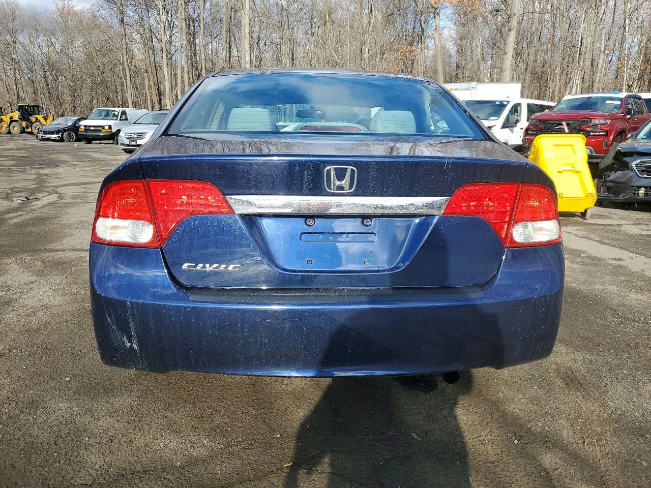 2010 HONDA CIVIC LX photo 6