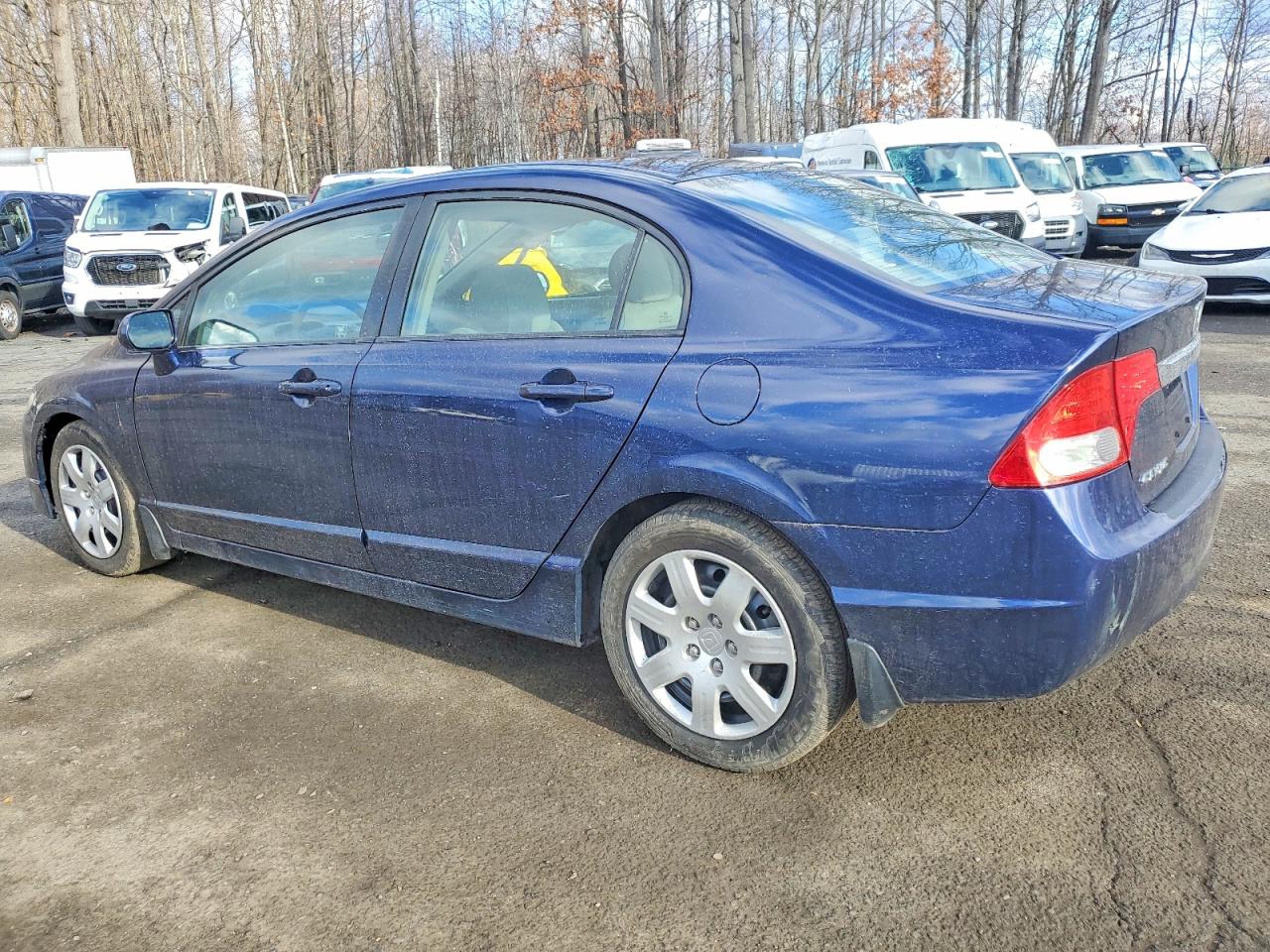 2010 HONDA CIVIC LX photo 2