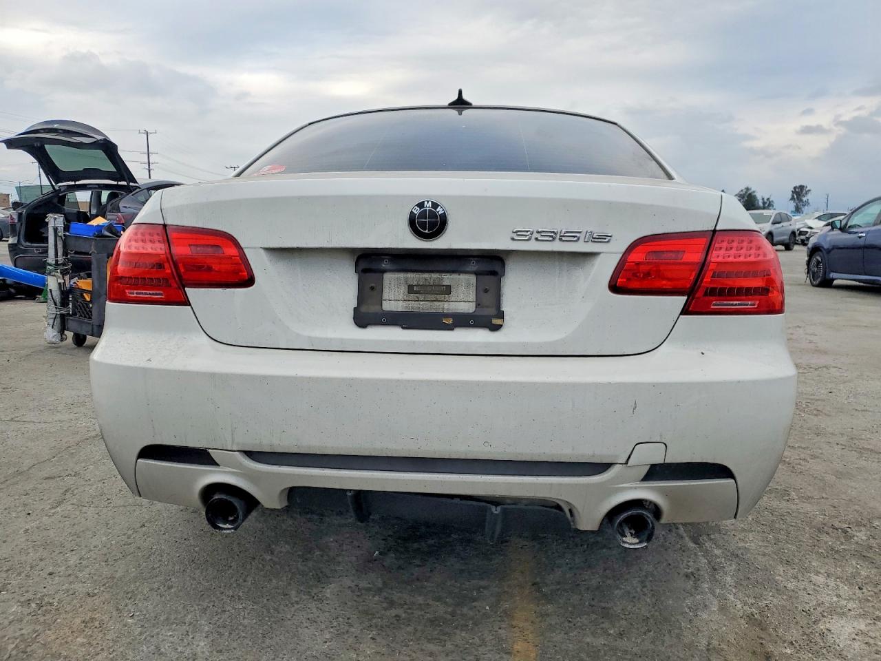 2012 BMW 335 I SULEV photo 6