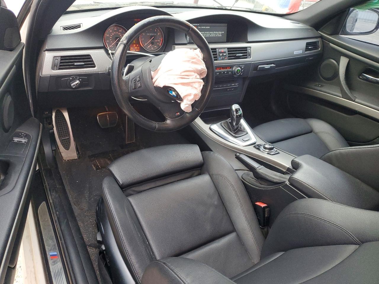 2012 BMW 335 I SULEV photo 8