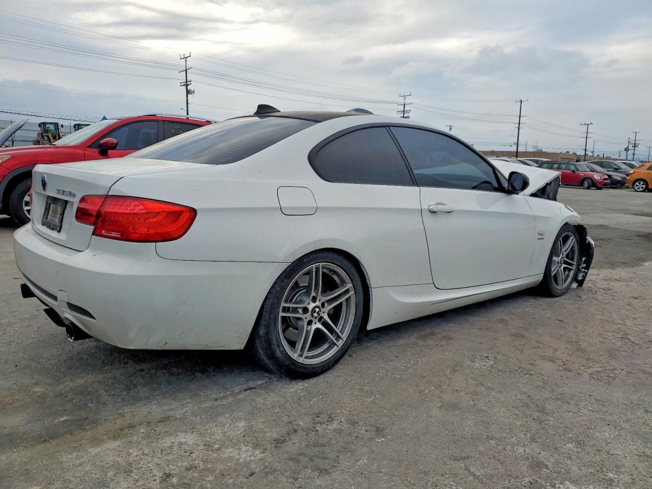 2012 BMW 335 I SULEV photo 3