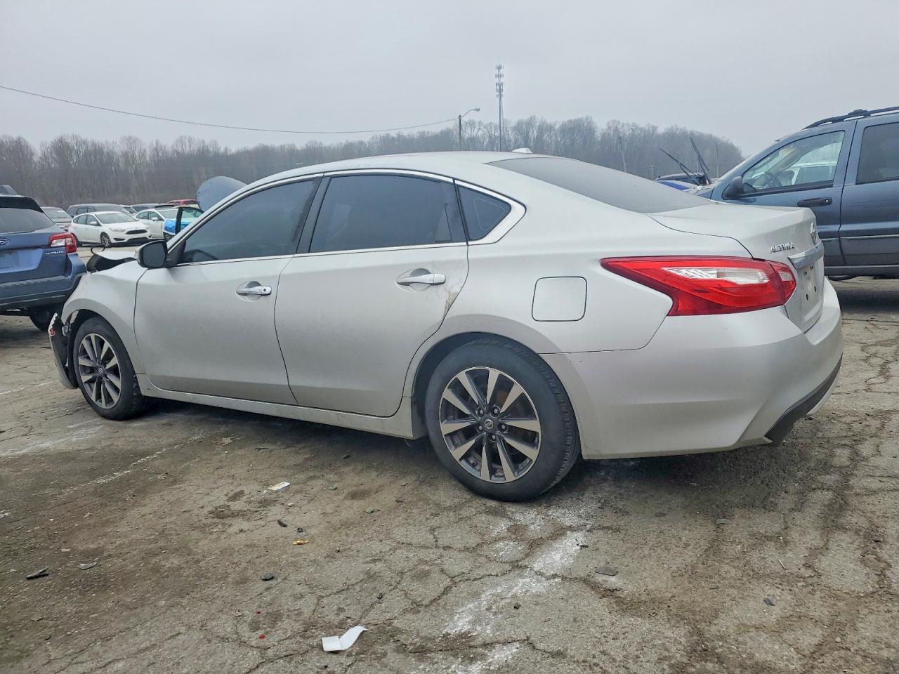 2017 NISSAN ALTIMA 2.5 photo 2