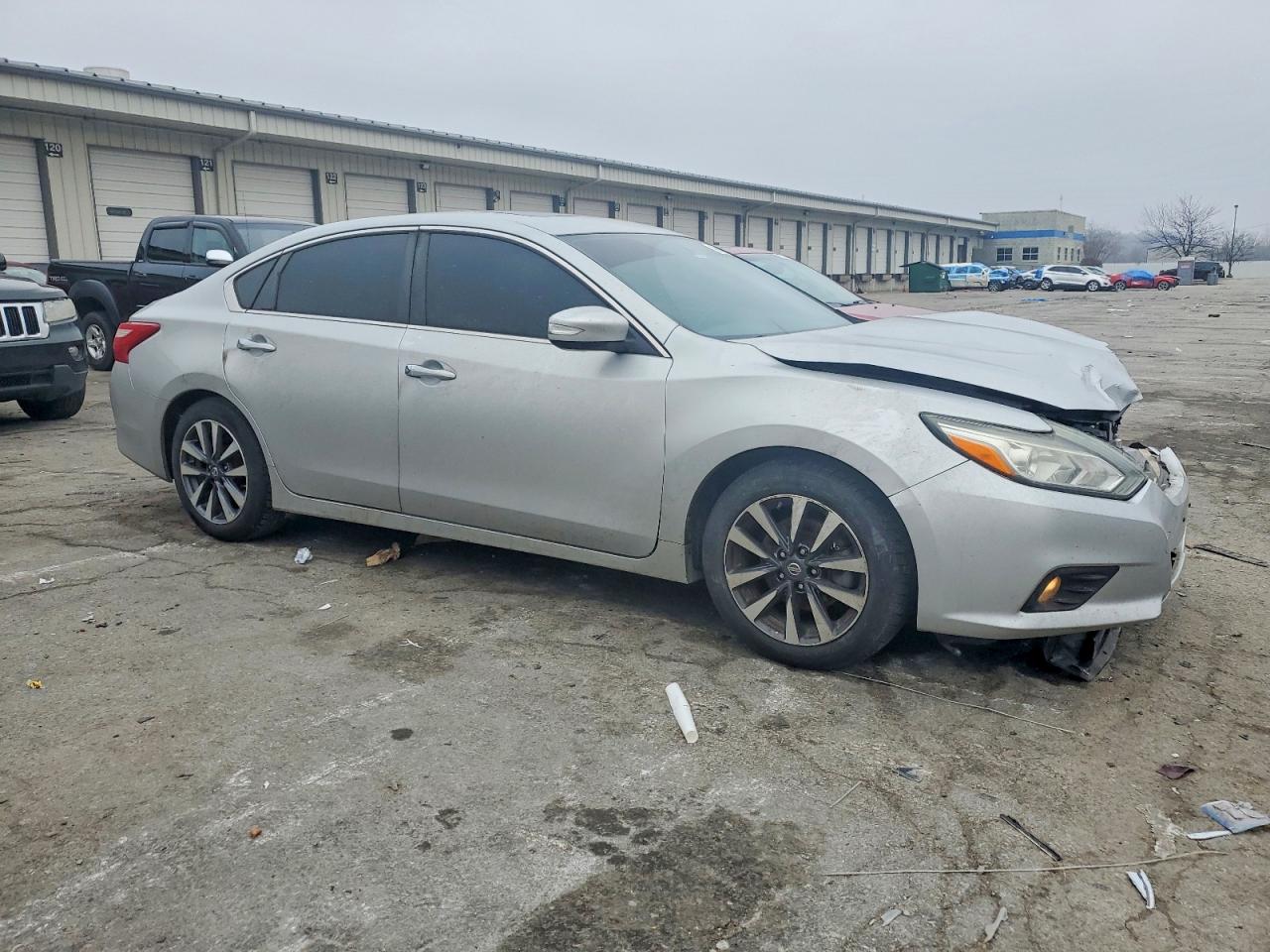 2017 NISSAN ALTIMA 2.5 photo 4