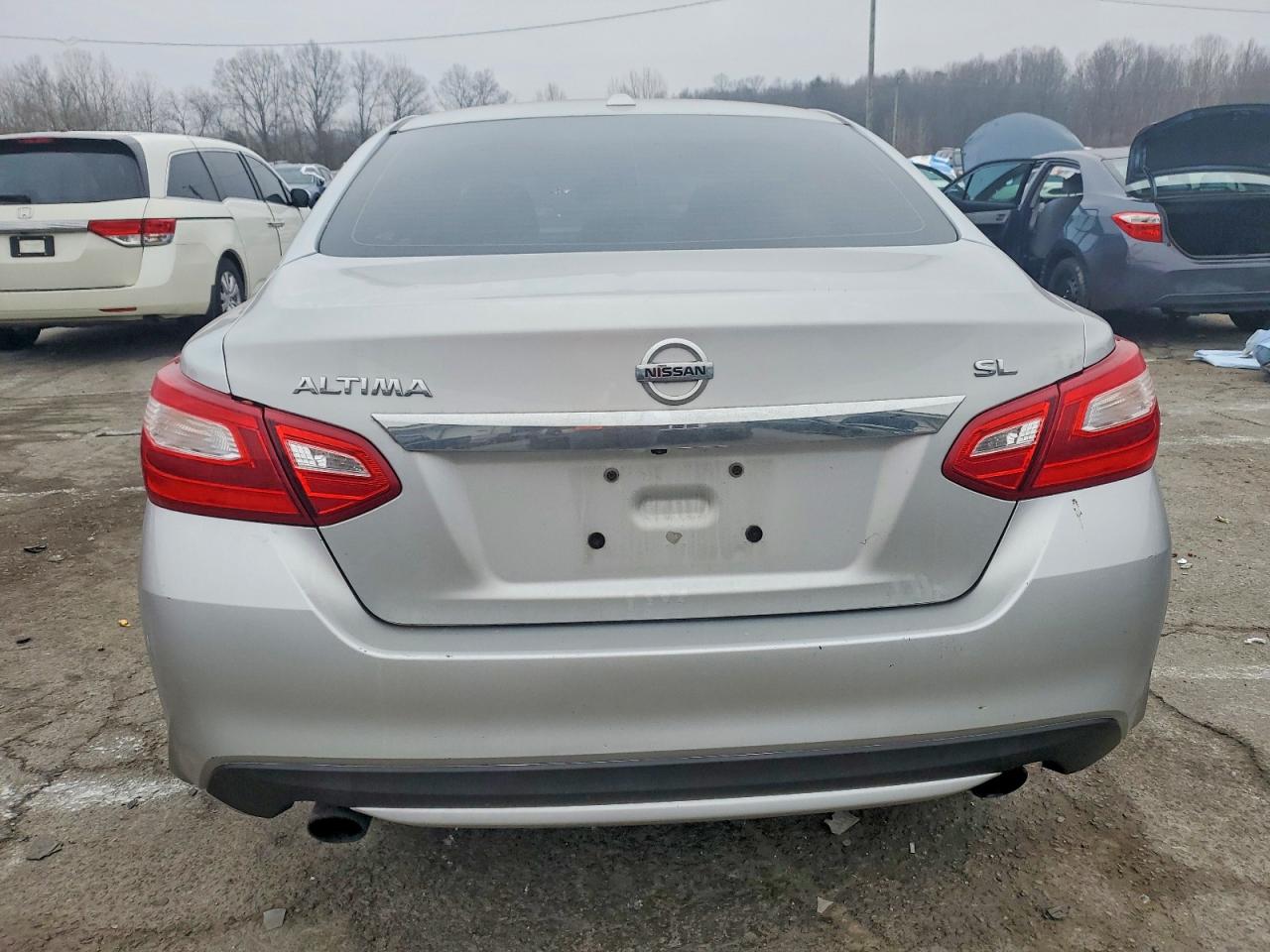 2017 NISSAN ALTIMA 2.5 photo 6
