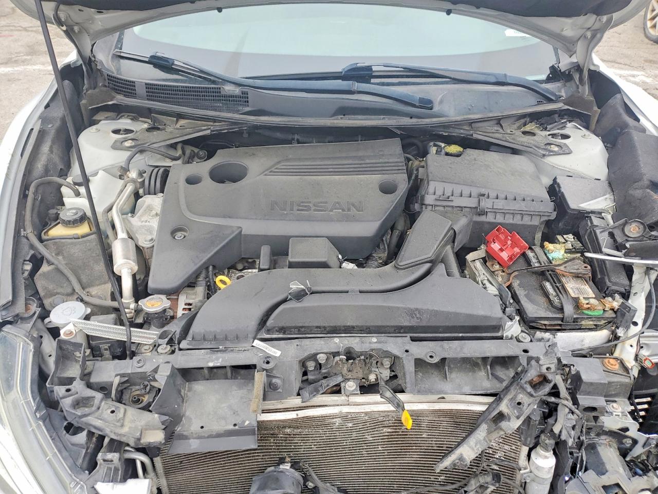 2017 NISSAN ALTIMA 2.5 photo 11