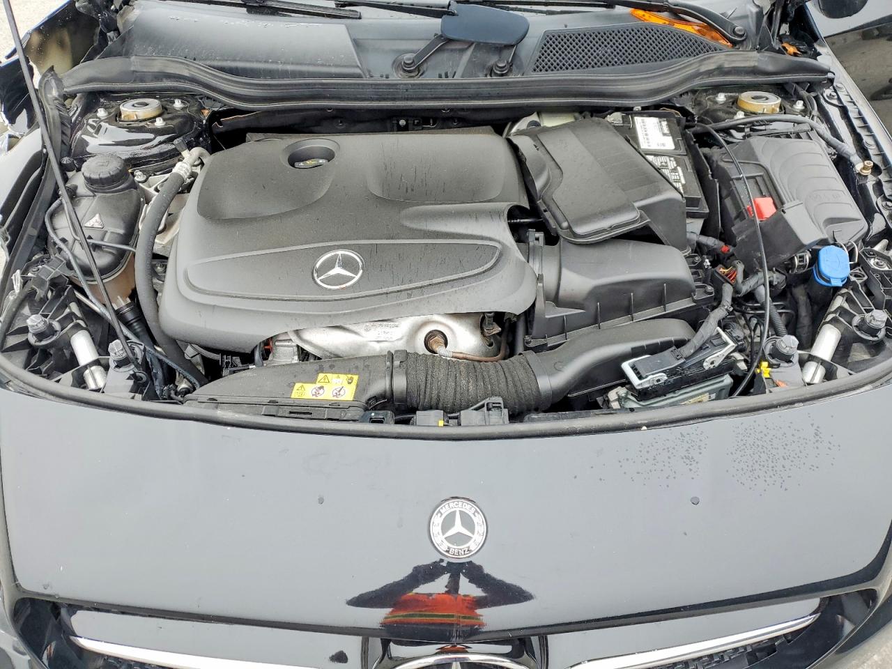 2018 MERCEDES-BENZ CLA 250 photo 11