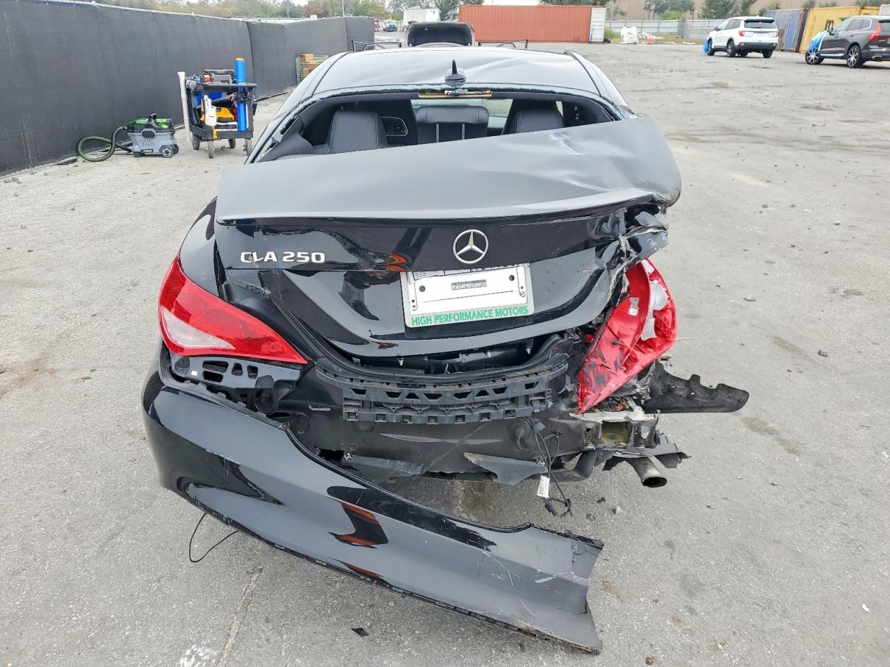2018 MERCEDES-BENZ CLA 250 photo 6