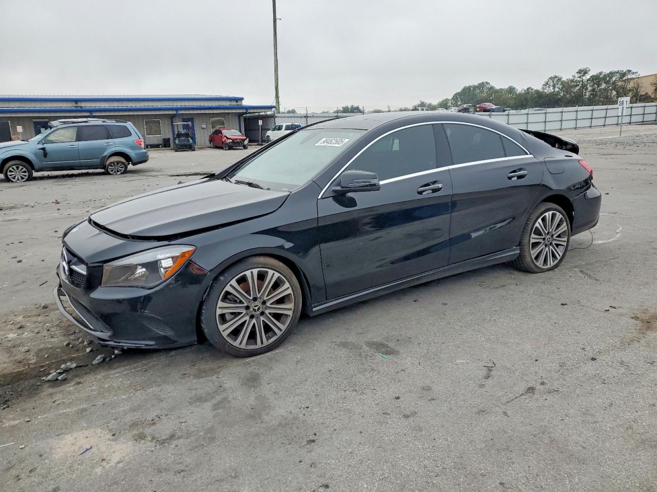 2018 MERCEDES-BENZ CLA