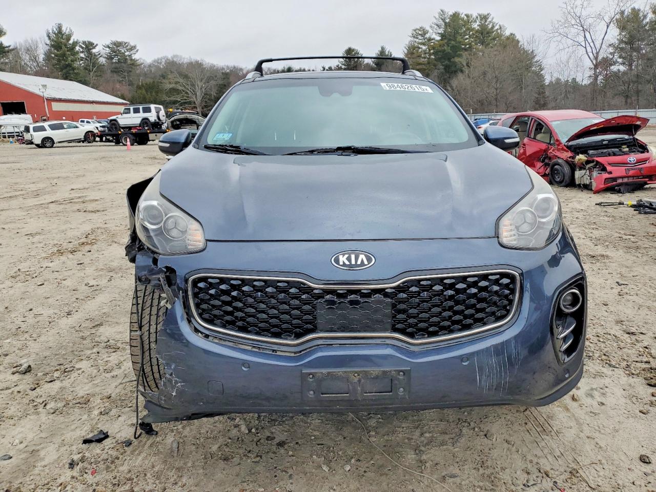 2017 KIA SPORTAGE EX photo 5