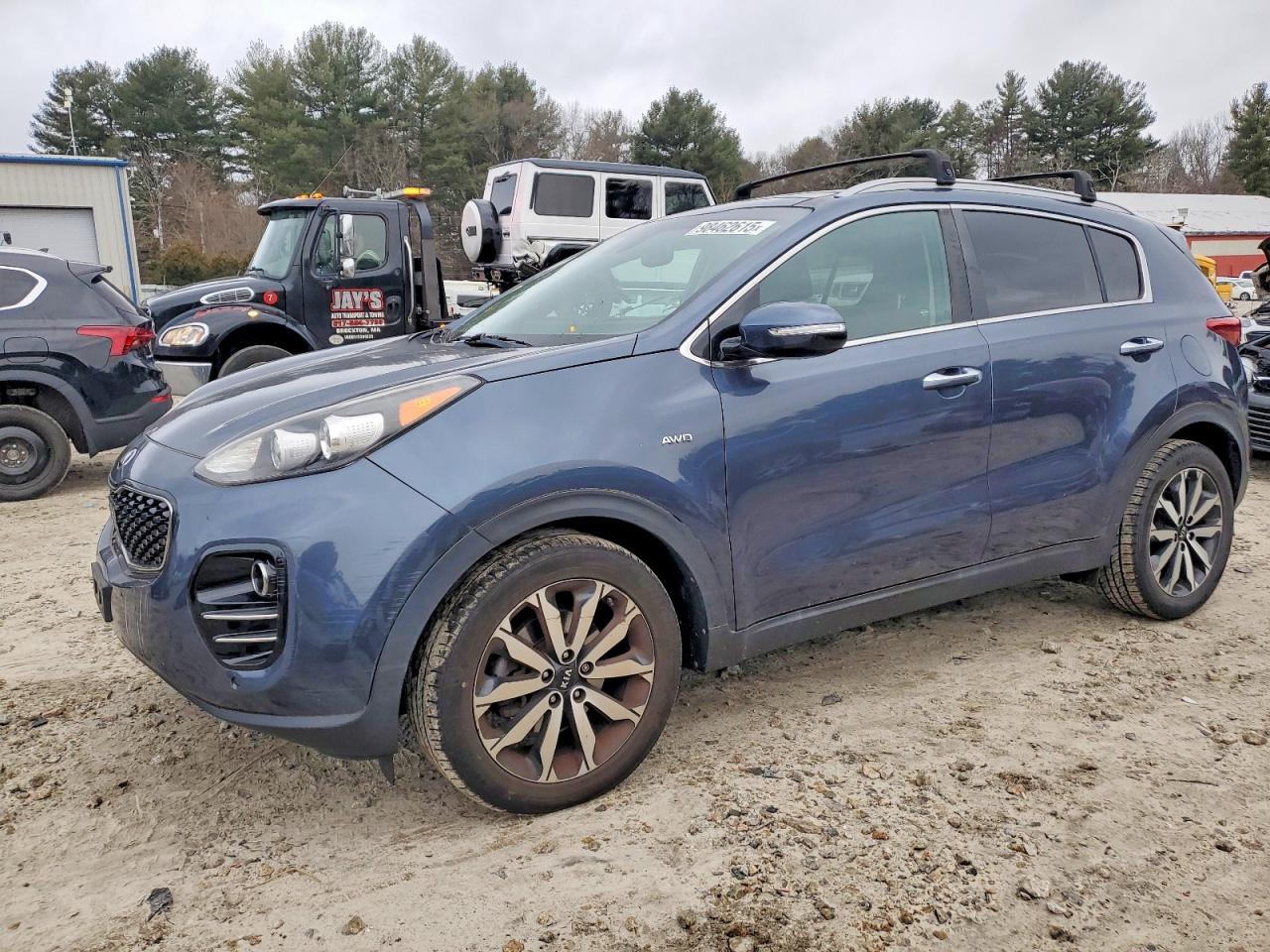 2017 KIA SPORTAGE