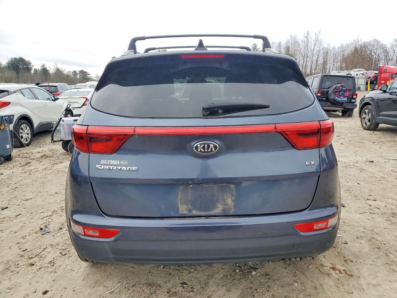 2017 KIA SPORTAGE EX photo 6