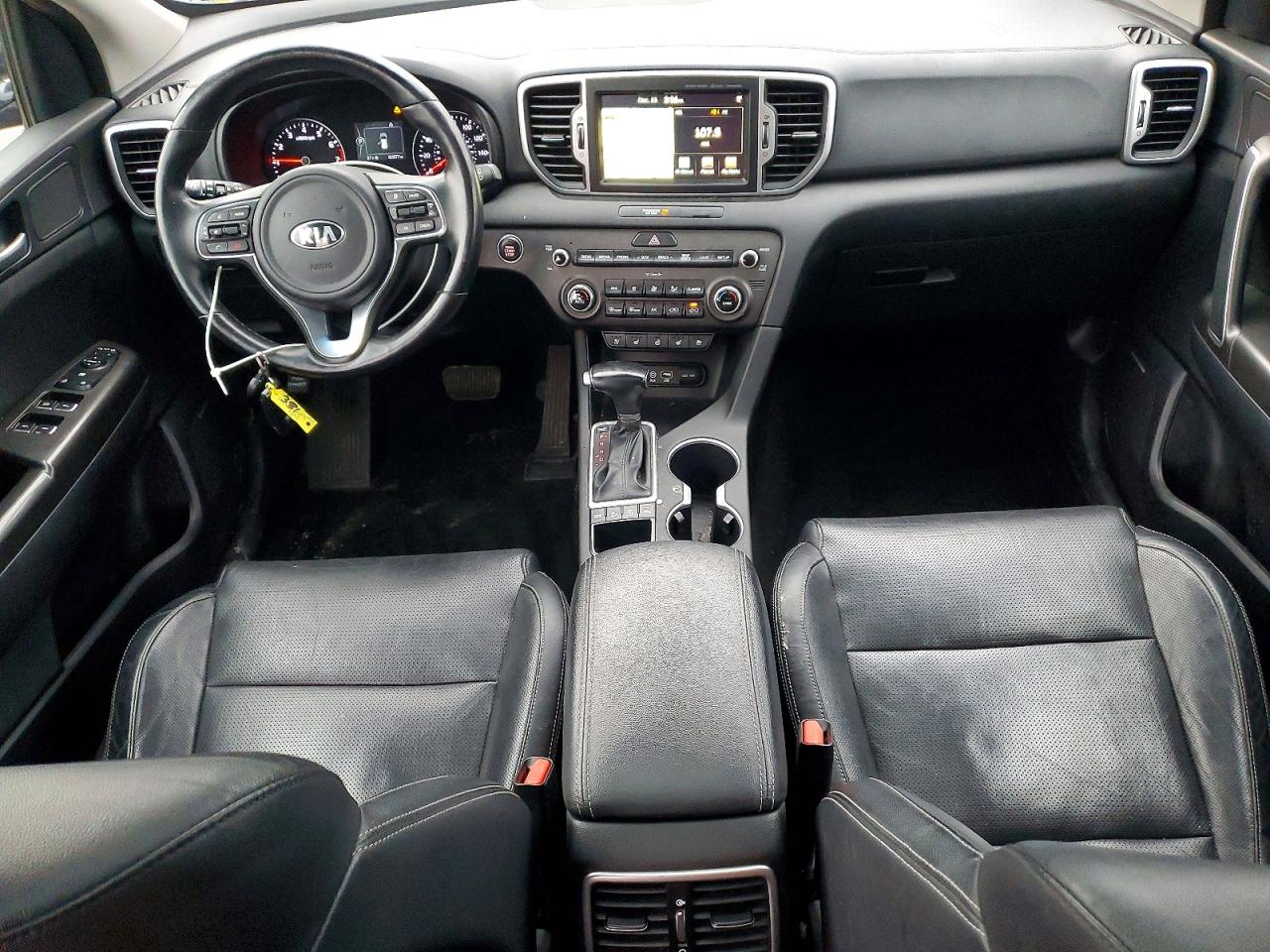 2017 KIA SPORTAGE EX photo 8