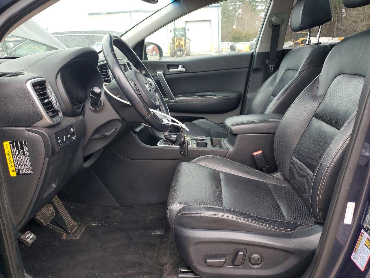 2017 KIA SPORTAGE EX photo 7