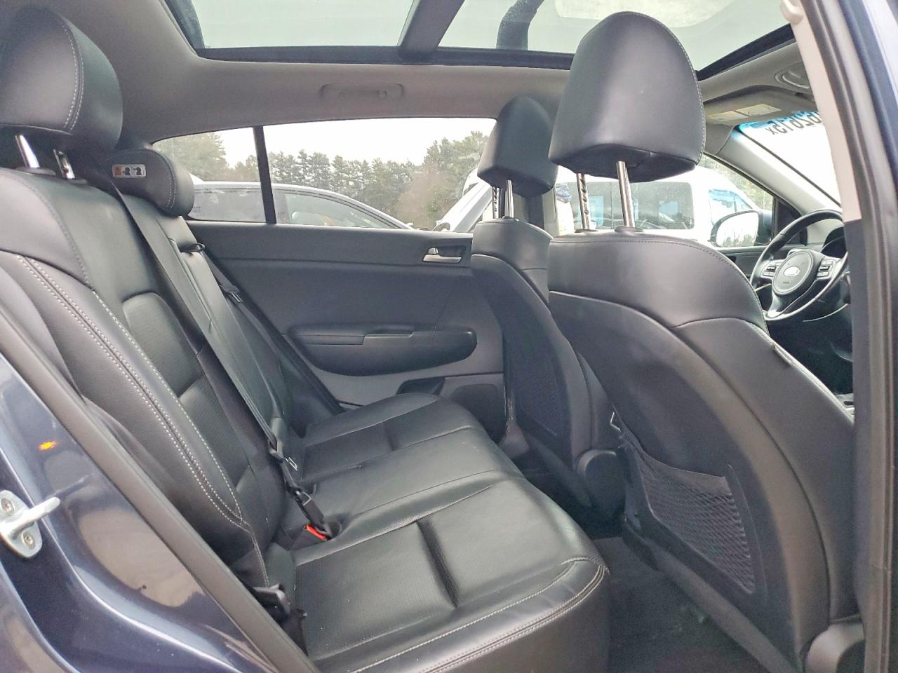 2017 KIA SPORTAGE EX photo 11