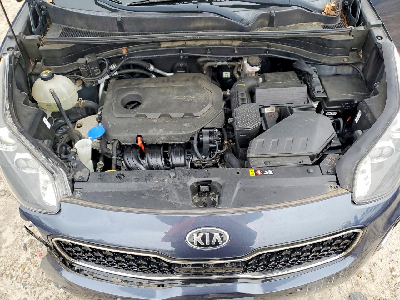 2017 KIA SPORTAGE EX photo 12