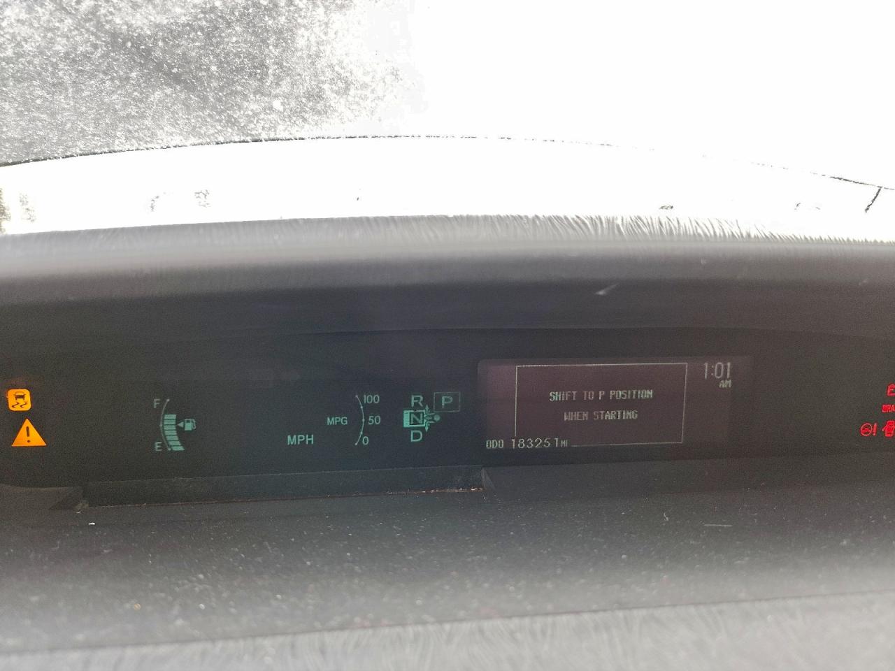 2014 TOYOTA PRIUS photo 9