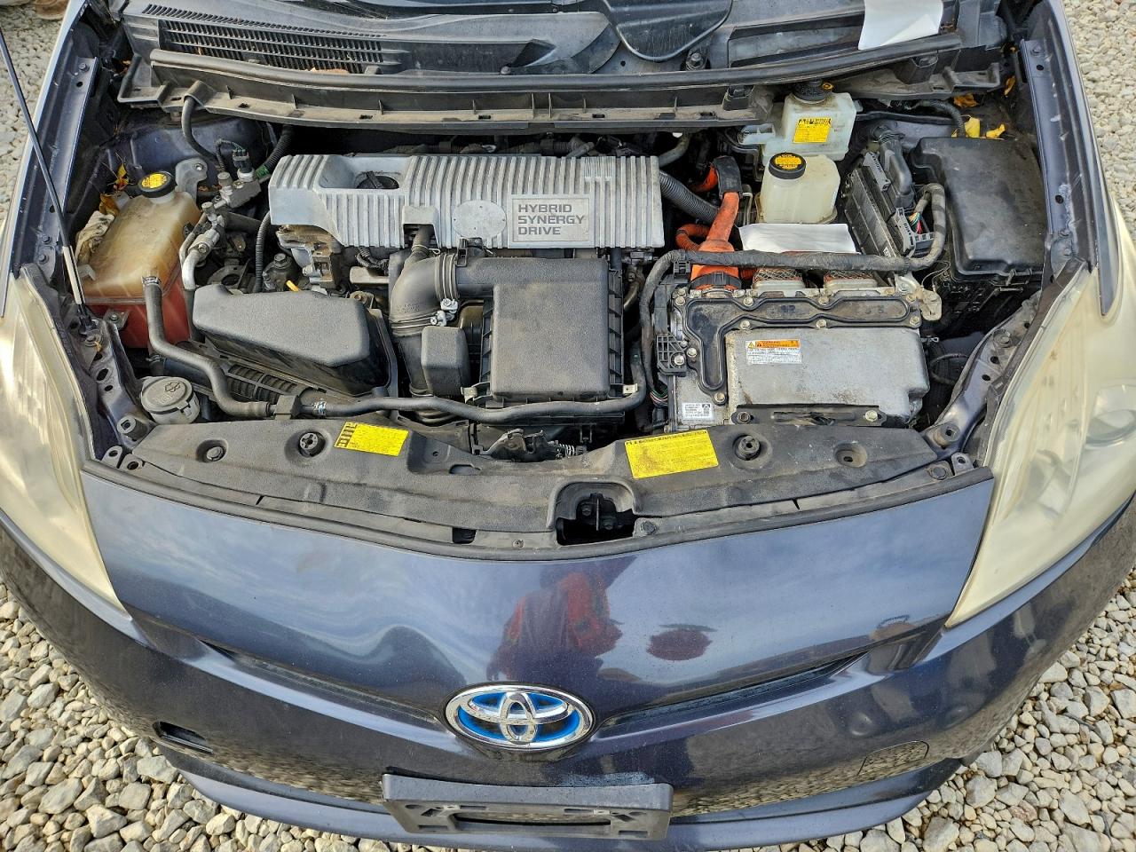 2014 TOYOTA PRIUS photo 11