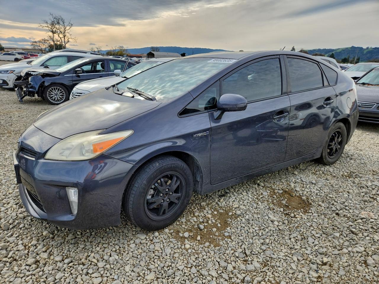 2014 TOYOTA PRIUS