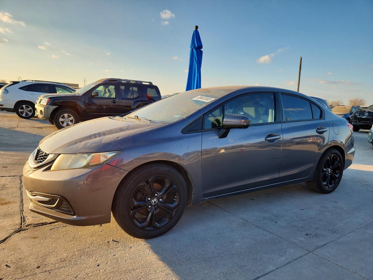 2014 HONDA CIVIC