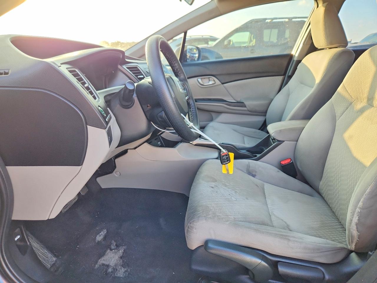 2014 HONDA CIVIC LX photo 7