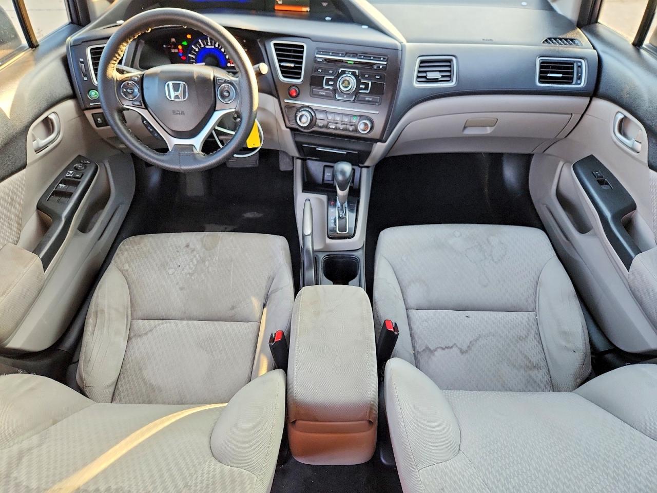 2014 HONDA CIVIC LX photo 8