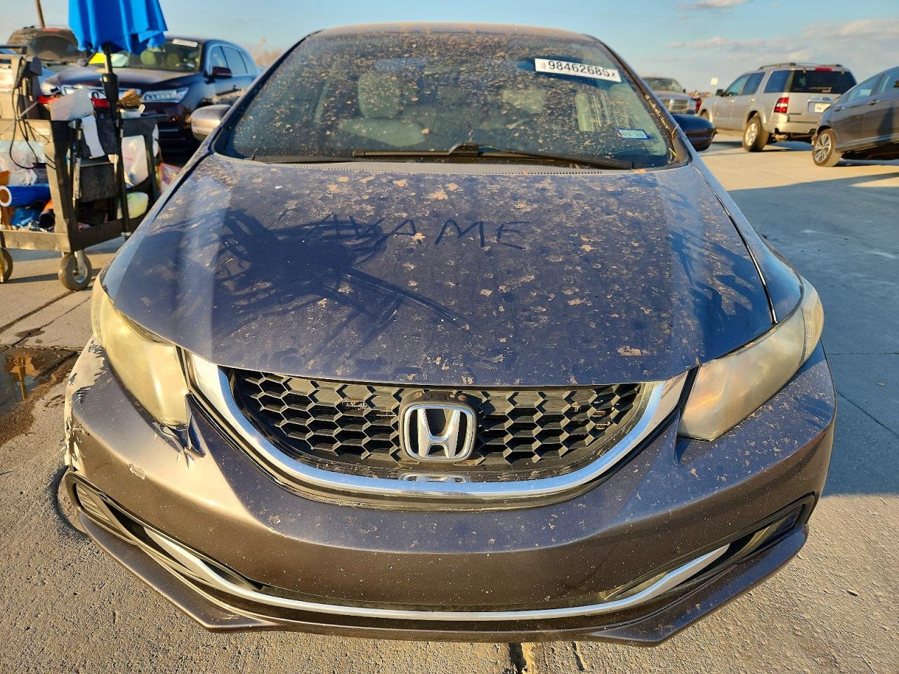 2014 HONDA CIVIC LX photo 5