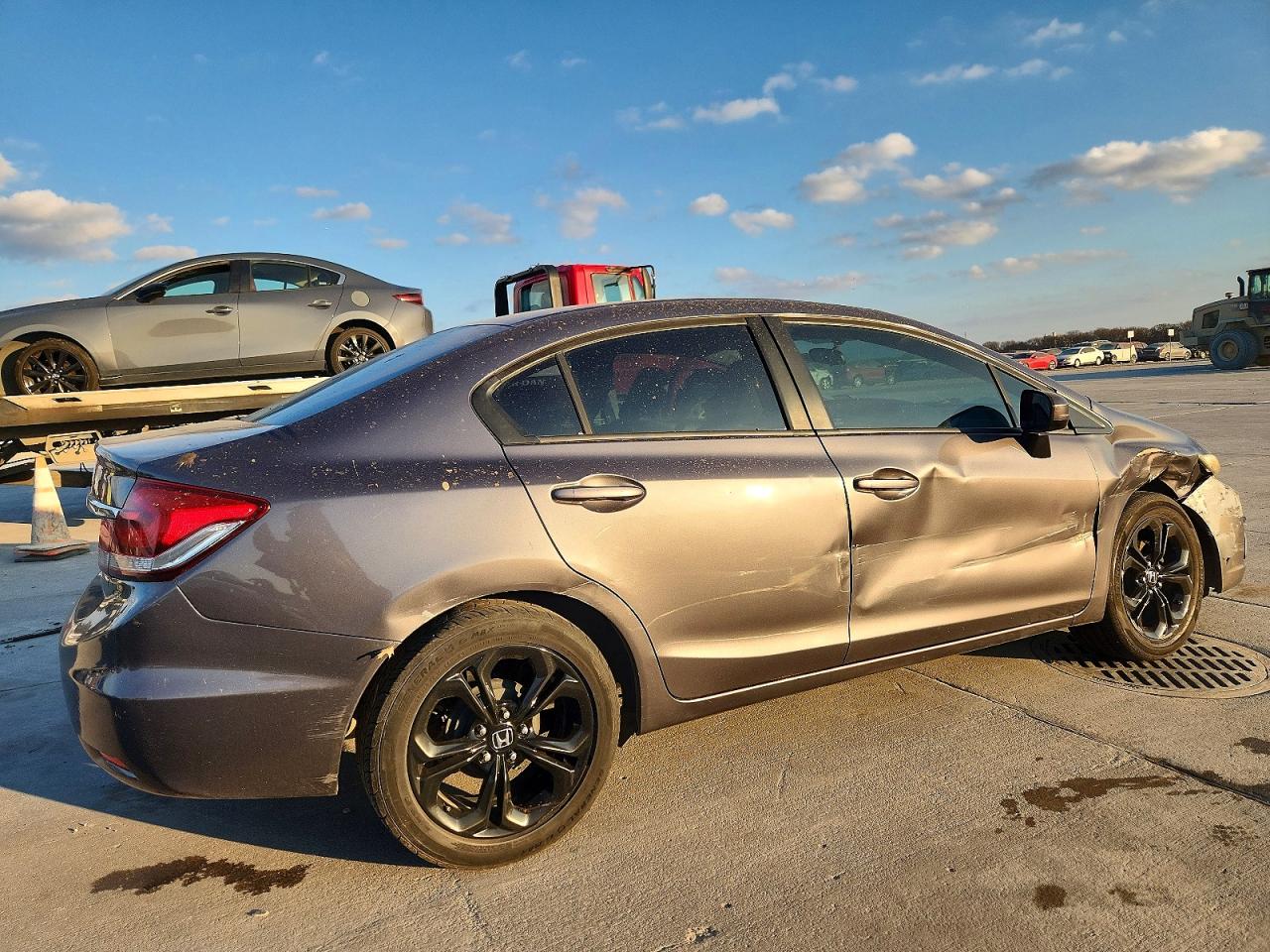 2014 HONDA CIVIC LX photo 3