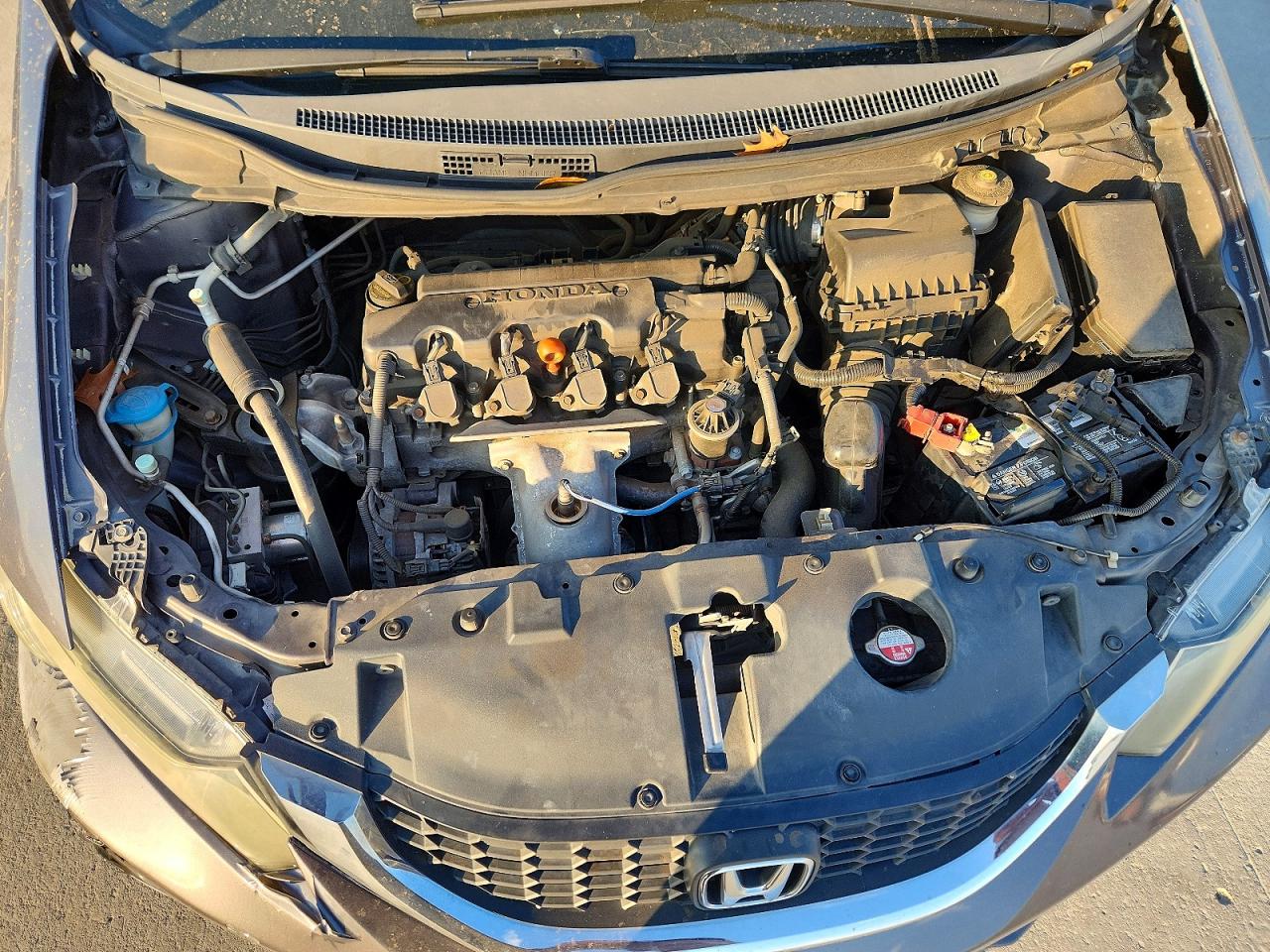 2014 HONDA CIVIC LX photo 11