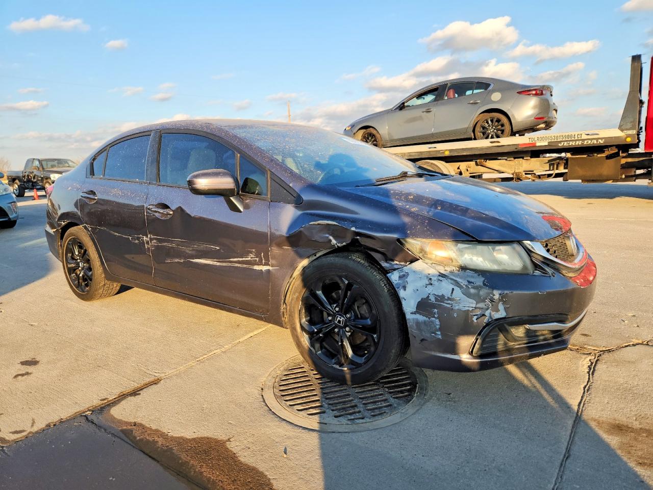 2014 HONDA CIVIC LX photo 4