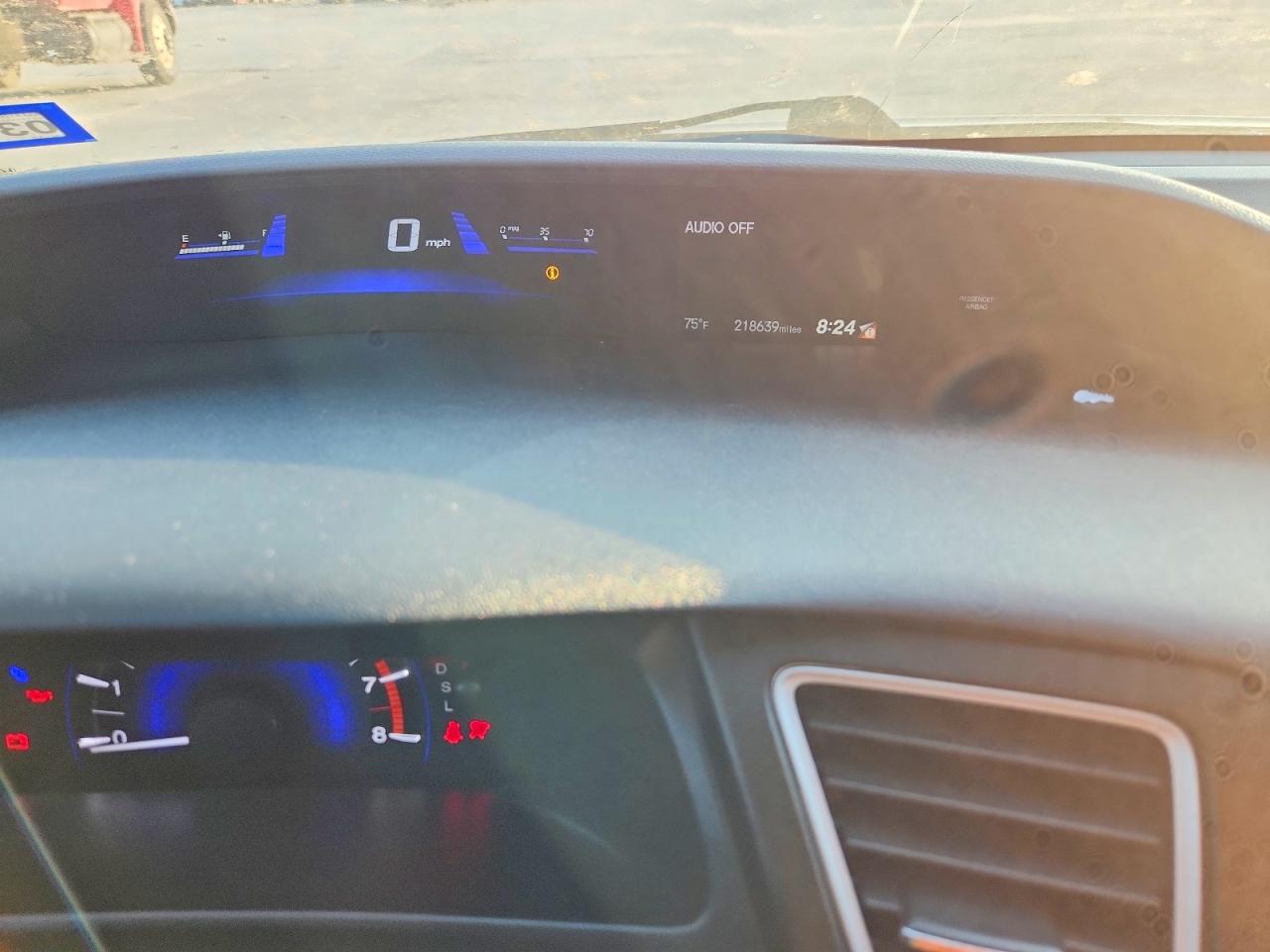 2014 HONDA CIVIC LX photo 9