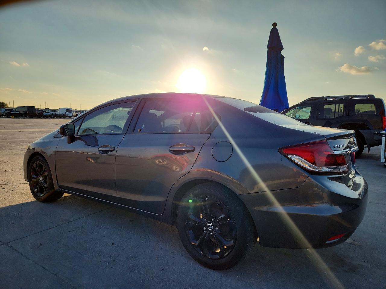 2014 HONDA CIVIC LX photo 2