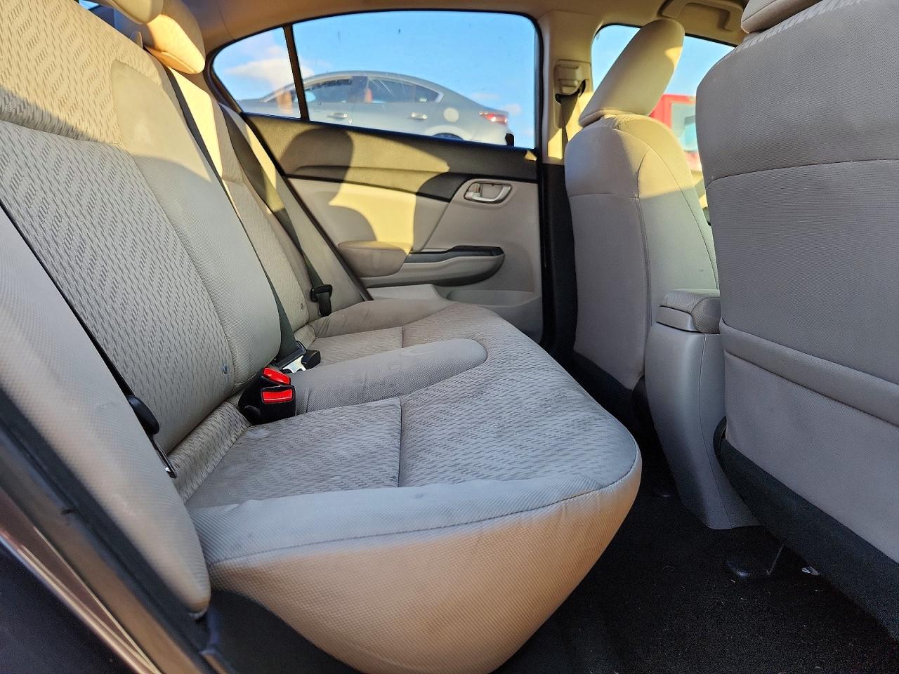 2014 HONDA CIVIC LX photo 10