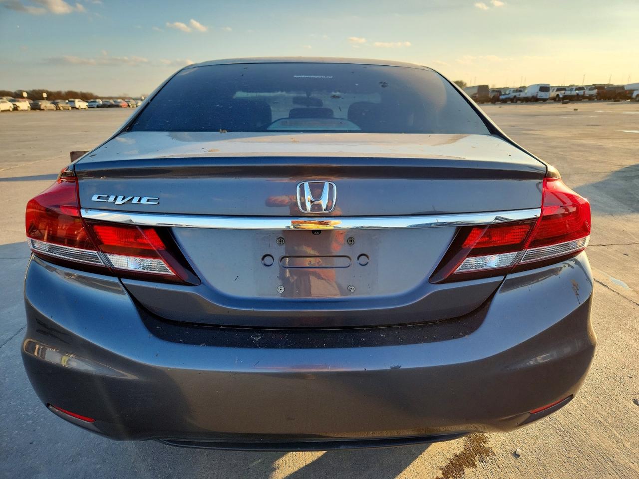 2014 HONDA CIVIC LX photo 6
