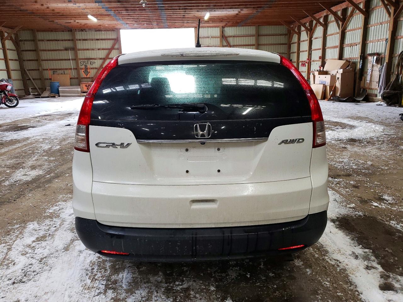 2012 HONDA CR-V LX photo 6