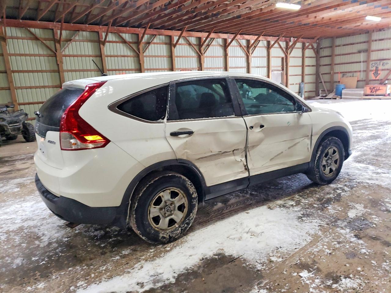 2012 HONDA CR-V LX photo 3