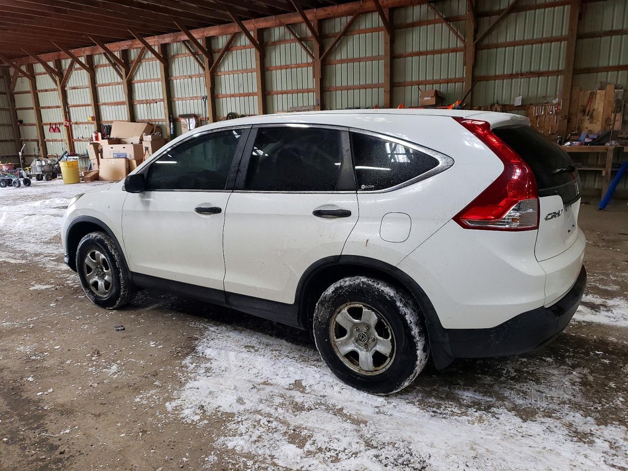 2012 HONDA CR-V LX photo 2