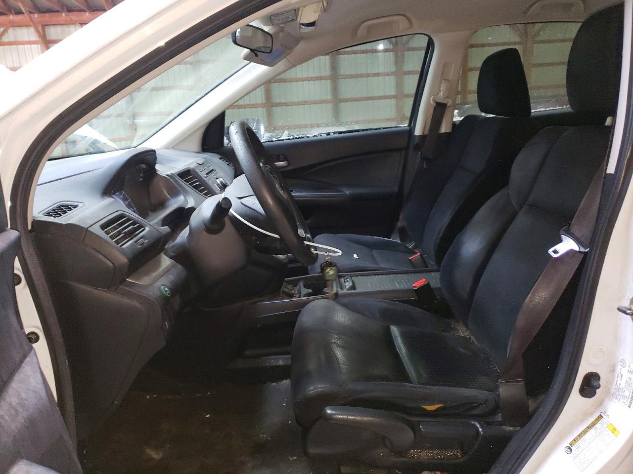 2012 HONDA CR-V LX photo 7