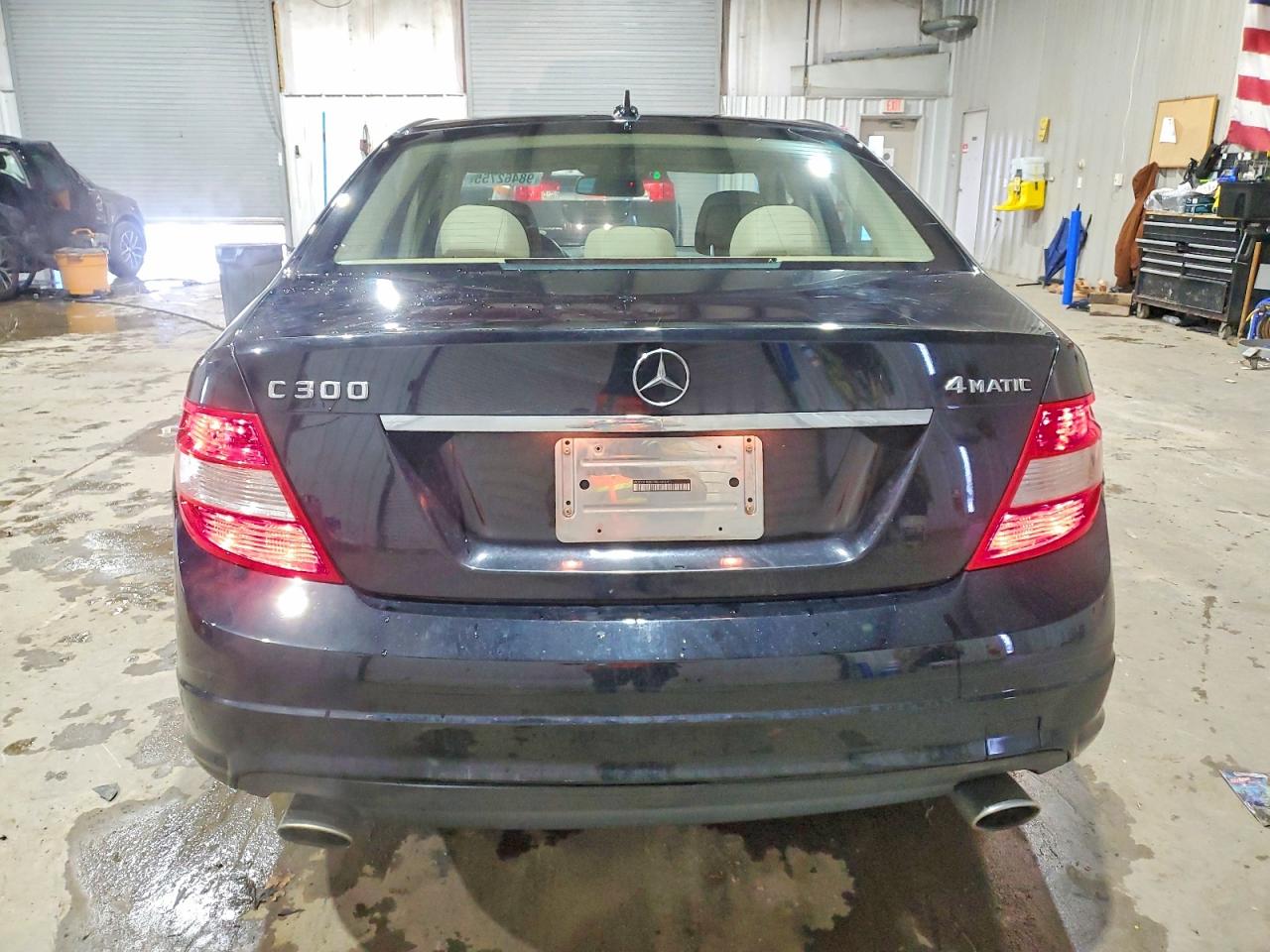 2011 MERCEDES-BENZ C 300 4MATIC photo 6