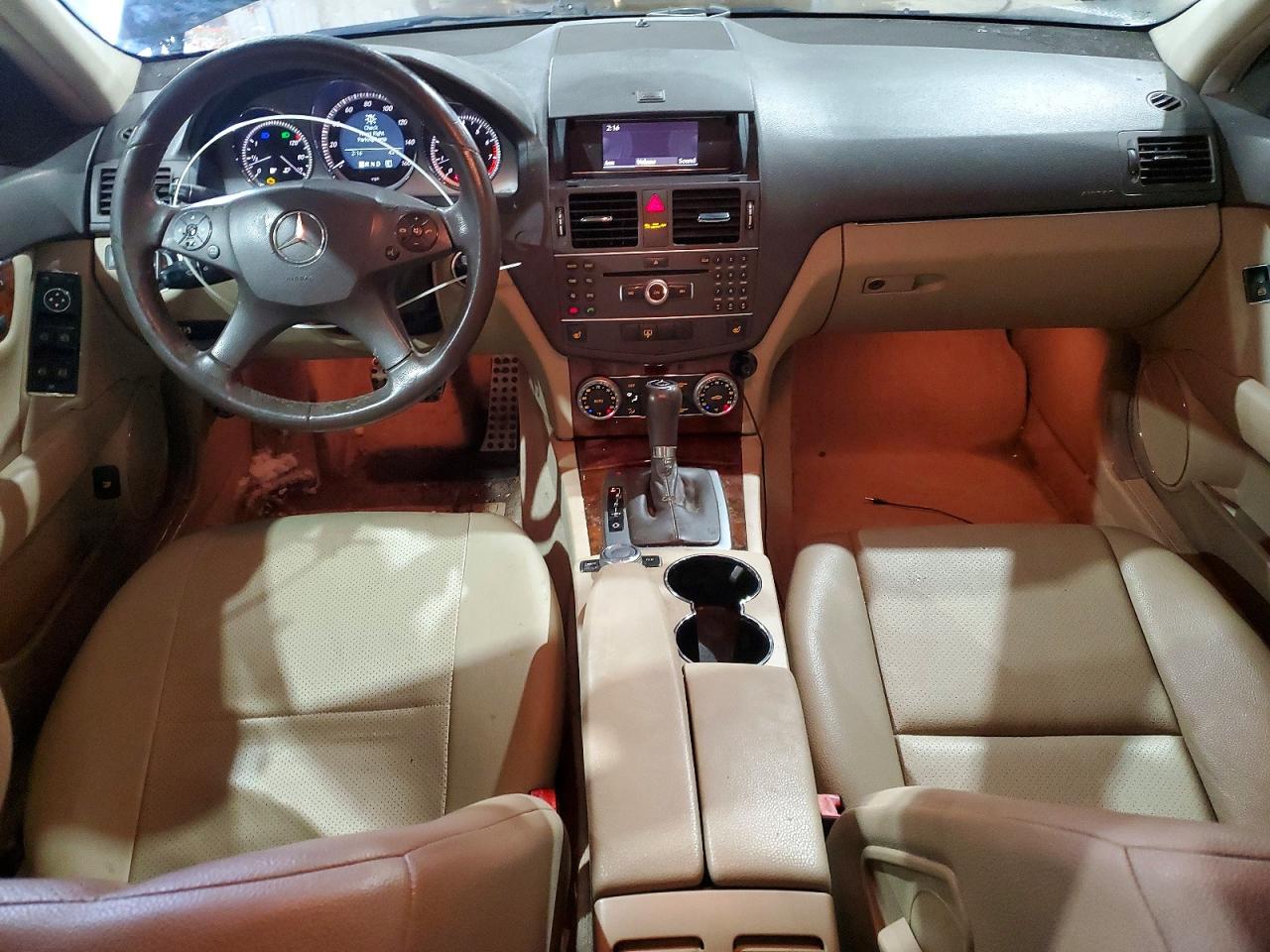2011 MERCEDES-BENZ C 300 4MATIC photo 8