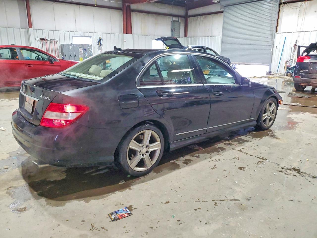 2011 MERCEDES-BENZ C 300 4MATIC photo 3