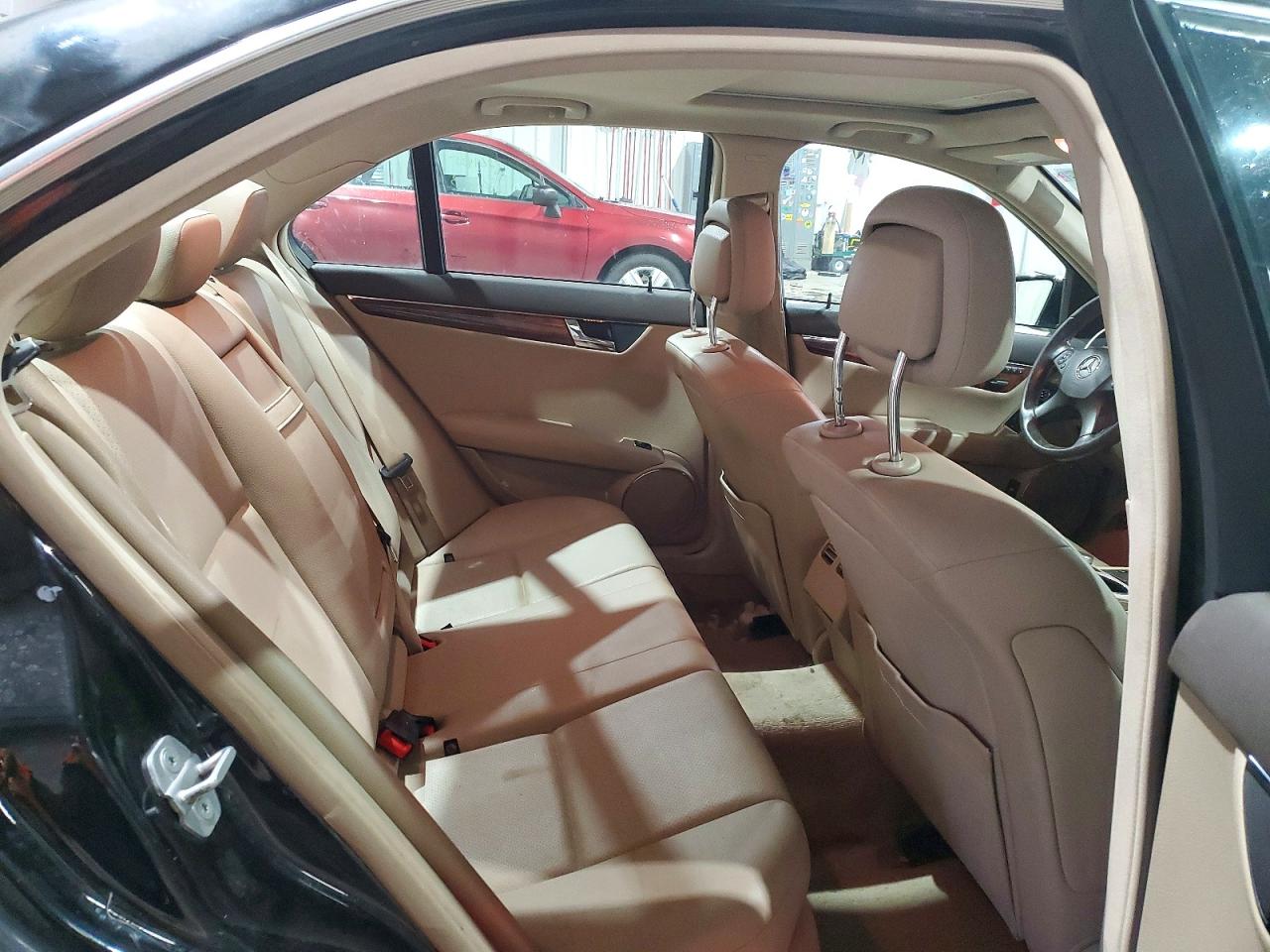 2011 MERCEDES-BENZ C 300 4MATIC photo 10