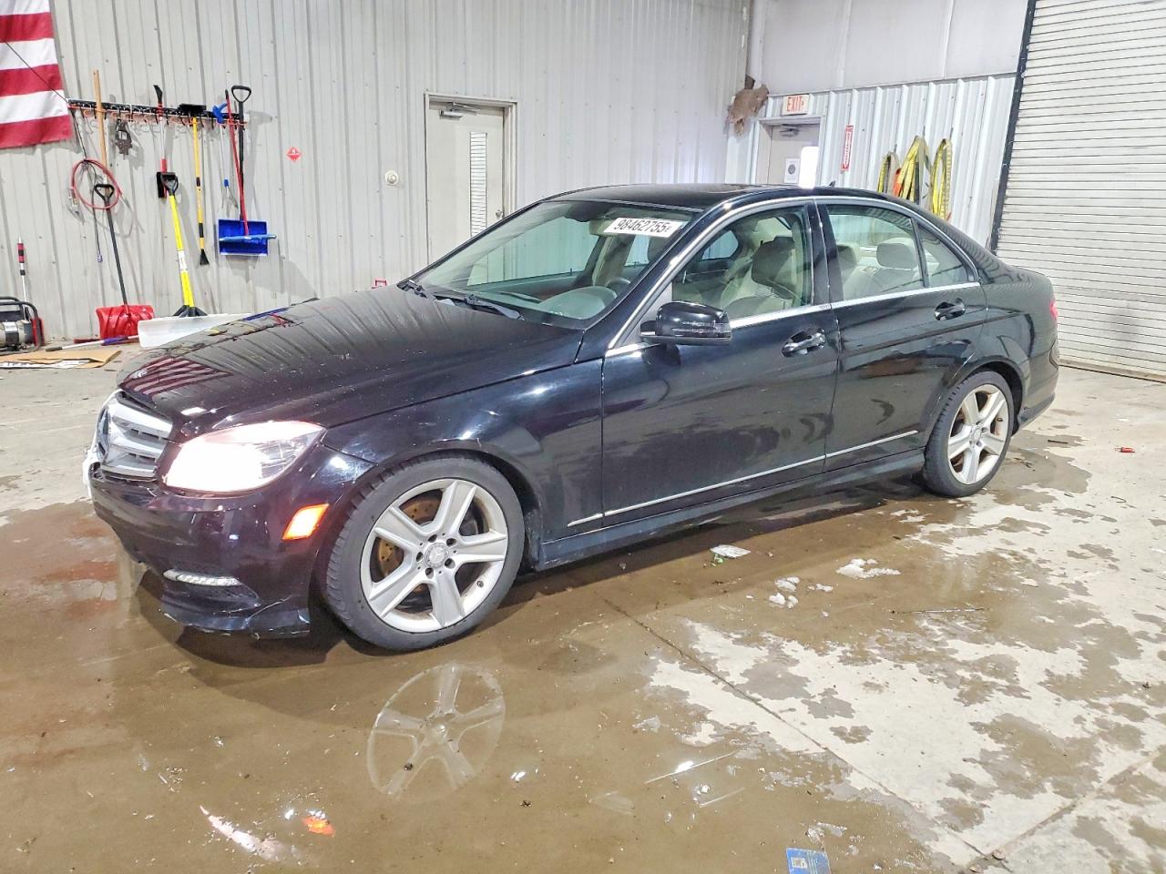 2011 MERCEDES-BENZ C
