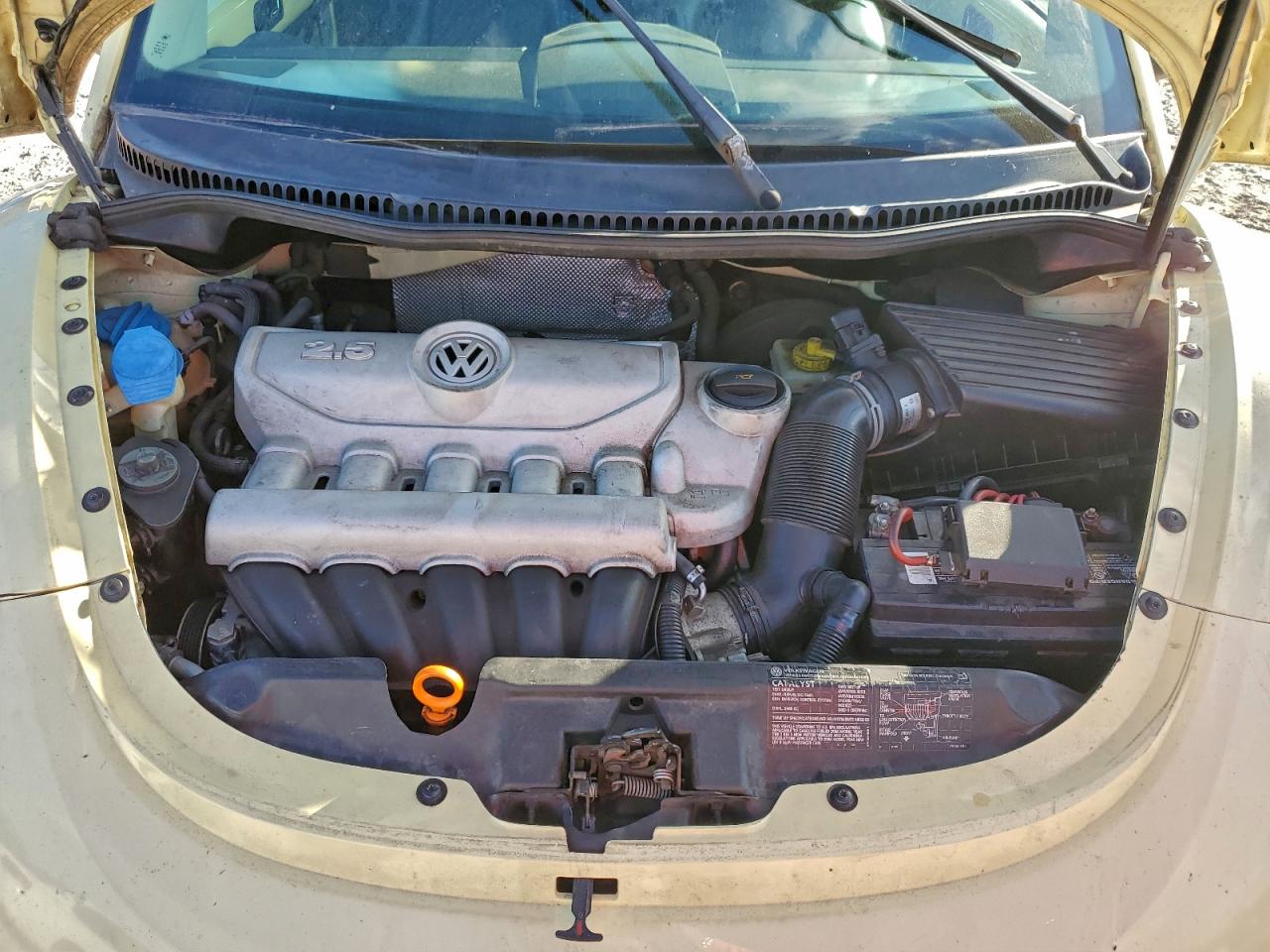 2006 VOLKSWAGEN NEW BEETLE CONVERTIBLE OPTION PACKAGE 1 photo 11