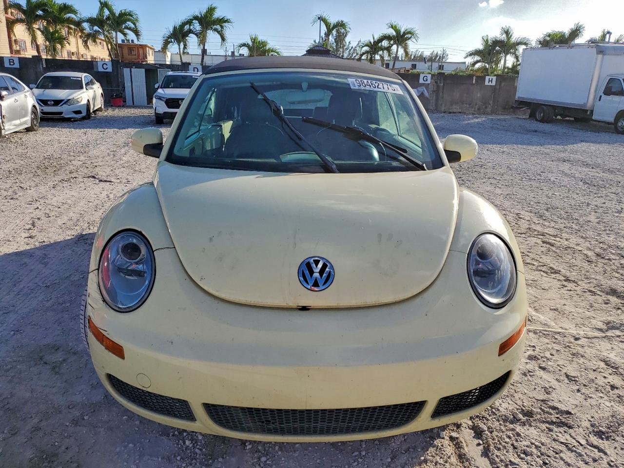 2006 VOLKSWAGEN NEW BEETLE CONVERTIBLE OPTION PACKAGE 1 photo 5