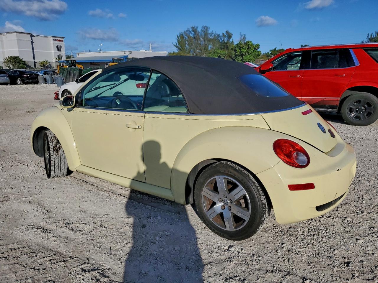 2006 VOLKSWAGEN NEW BEETLE CONVERTIBLE OPTION PACKAGE 1 photo 2