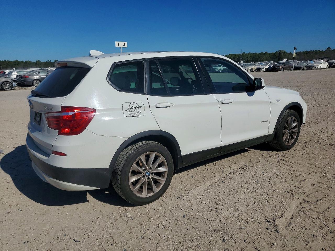 2014 BMW X3 XDRIVE28I photo 3