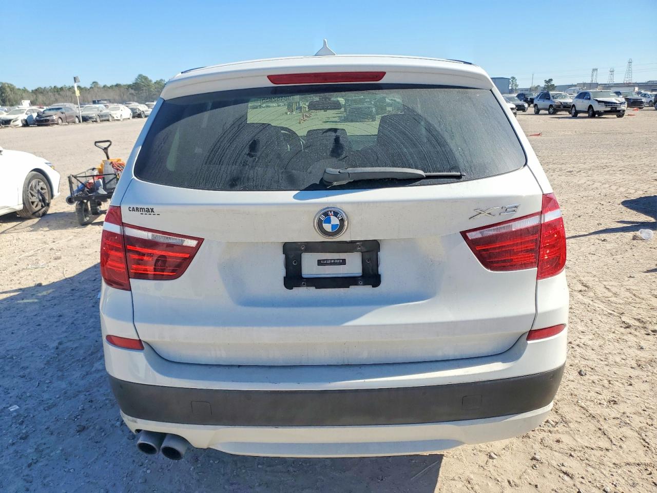 2014 BMW X3 XDRIVE28I photo 6