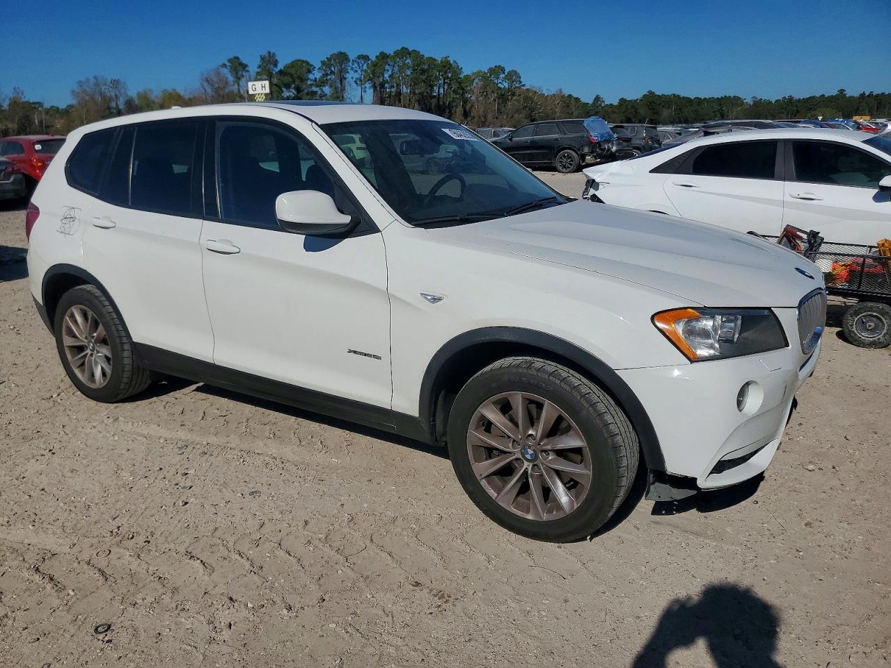 2014 BMW X3 XDRIVE28I photo 4