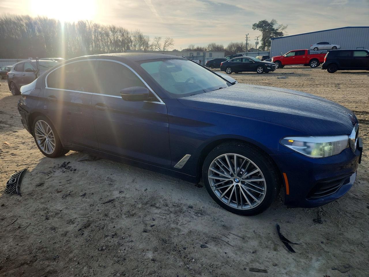2020 BMW 530 I photo 4