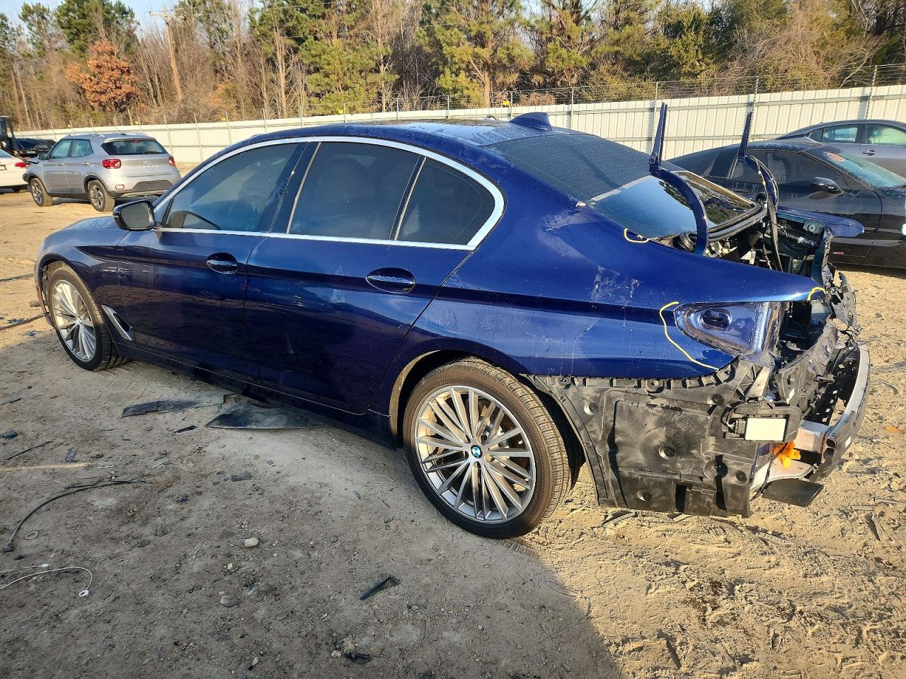2020 BMW 530 I photo 2